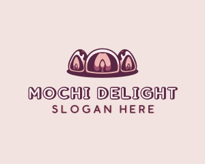 Mochi - Mochi Japanese Cake logo design