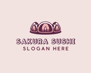 Japanese - Mochi Japanese Cake logo design