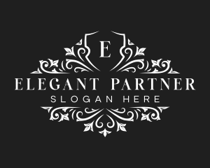 Elegant Decorative Event logo design