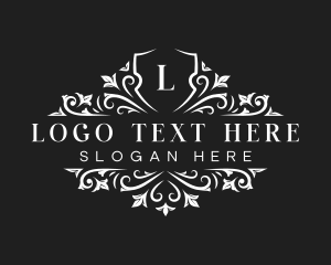 Baroque - Elegant Decorative Event logo design