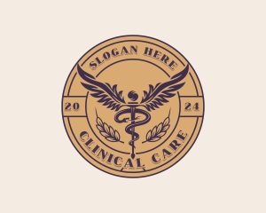 Medical Hospital Clinic logo design