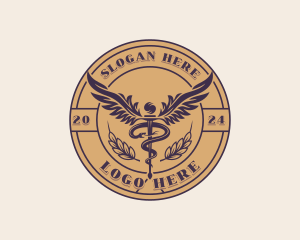 Medical Hospital Clinic logo design