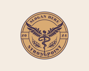 Medical Hospital Clinic logo design