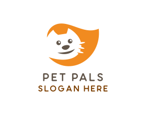 Cat Animal Pet  logo design