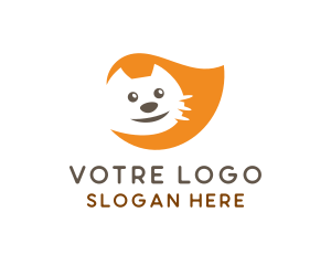 Veterinarian - Cat Animal Pet logo design