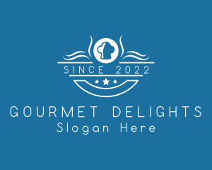 Gourmet Chef Restaurant logo design