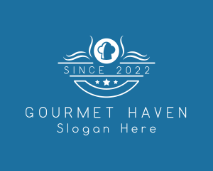 Gourmet Chef Restaurant logo design