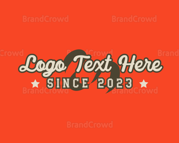 Hipster Retro Business Logo