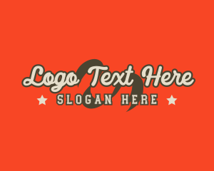 Hipster Retro Business Logo