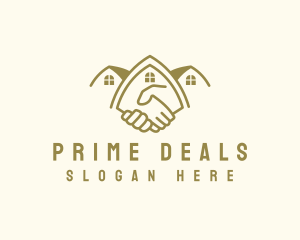 House Deal Realty logo design