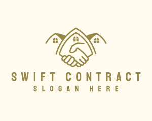 Contract - House Deal Realty logo design