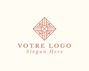 Tile Flooring Pattern  Logo