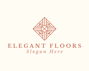 Flooring - Tile Flooring Pattern logo design