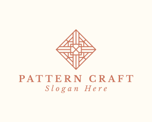 Tile Flooring Pattern  logo design