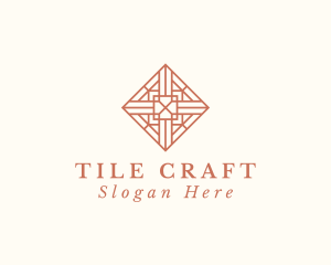 Tile - Tile Flooring Pattern logo design