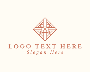 Tile - Tile Flooring Pattern logo design