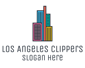 Colorful - Colorful Modern City logo design