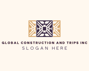 Tiling Floor Tiles Logo