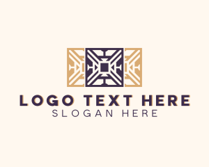 Paving - Tiling Floor Tiles logo design