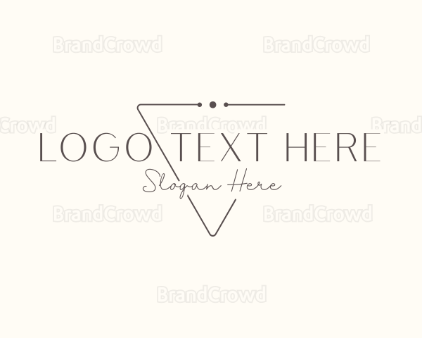 Elegant Minimalist Company Logo