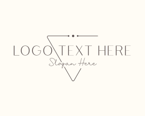 Photograph - Elegant Minimalist Wordmark logo design