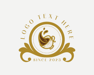Ornamental - Classic Coffee Cafe logo design