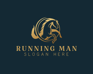 Equine Horse Stallion Logo