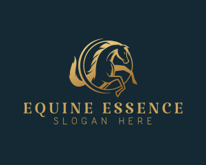 Equine - Equine Horse Stallion logo design