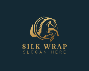 Equine Horse Stallion logo design