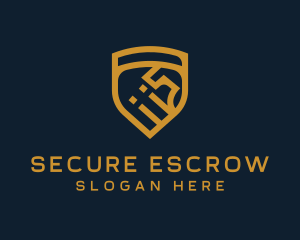Escrow - Premium Handshake Company logo design