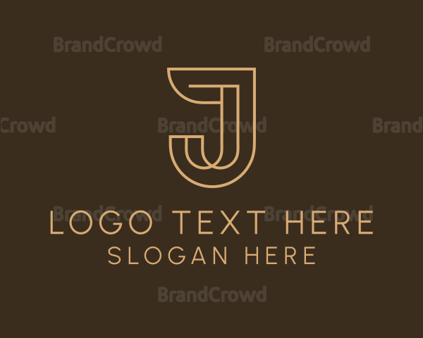 Upscale Professional Letter J Logo