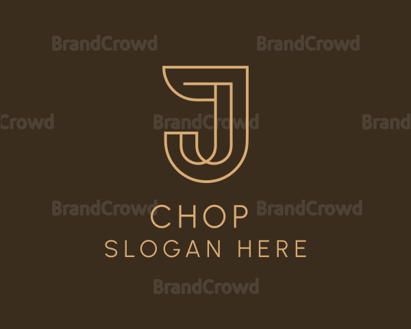Upscale Professional Letter J Logo