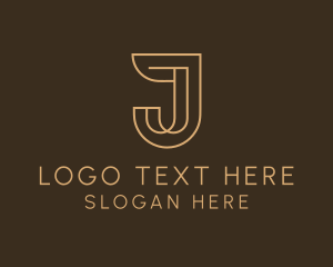 Letter J - Upscale Professional Letter J logo design