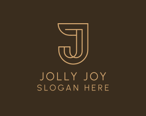 Upscale Professional Letter J logo design