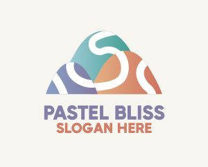 Pastel - Pastel Mountain Road logo design