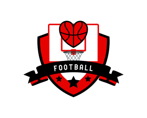 Training - Basketball Shield Game logo design