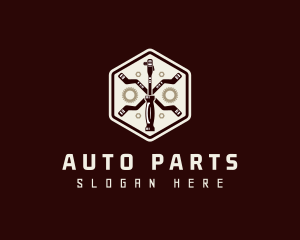 Mechanic Screwdriver Tool logo design