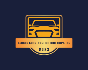 Travel - Mechanical Car Driver logo design