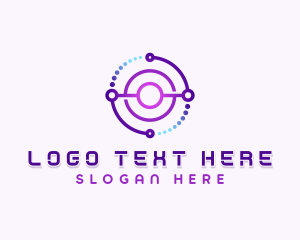 Developer - Cyber Software Programming logo design