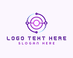 Programmer - Cyber Software Programming logo design