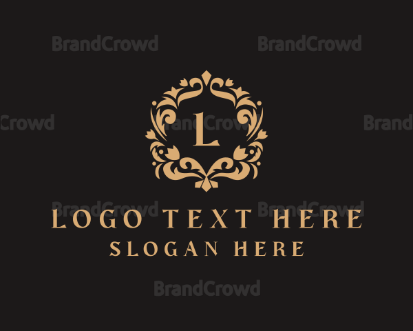 Luxury Floral Beauty Logo