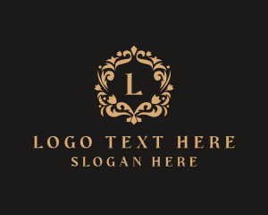 Souvenir Store - Luxury Floral Beauty logo design