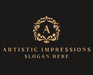 Luxury Floral Beauty logo design