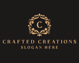 Luxury Floral Beauty logo design