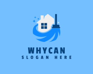 Clean House Sweeper Logo