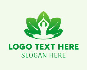 Meditate Yoga Spa  Logo
