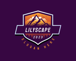 Camp Summit Mountain Logo