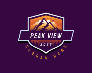 Mountain - Camp Summit Mountain logo design