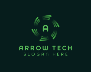 AI Digital Technology logo design