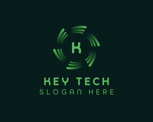 AI Digital Technology logo design